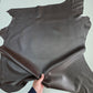 Warm Brown Sheep Leather for crafts: Soft sheepskin hide