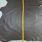 Warm Brown Sheep Leather for crafts: Soft sheepskin hide