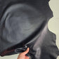 Ink Blue Sheep Leather sheets: Soft sheepskin leather for crafts
