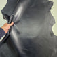 Ink Blue Sheep Leather sheets: Soft sheepskin leather for crafts
