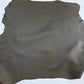 Army Green Sheep Leather for crafts: Soft, Thick, and Large Sheepskin Hide