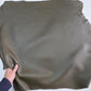Army Green Sheep Leather for crafts: Soft, Thick, and Large Sheepskin Hide