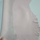 Light Pink Sheep Leather for crafts: Soft, Thick, and Large lambskin hide
