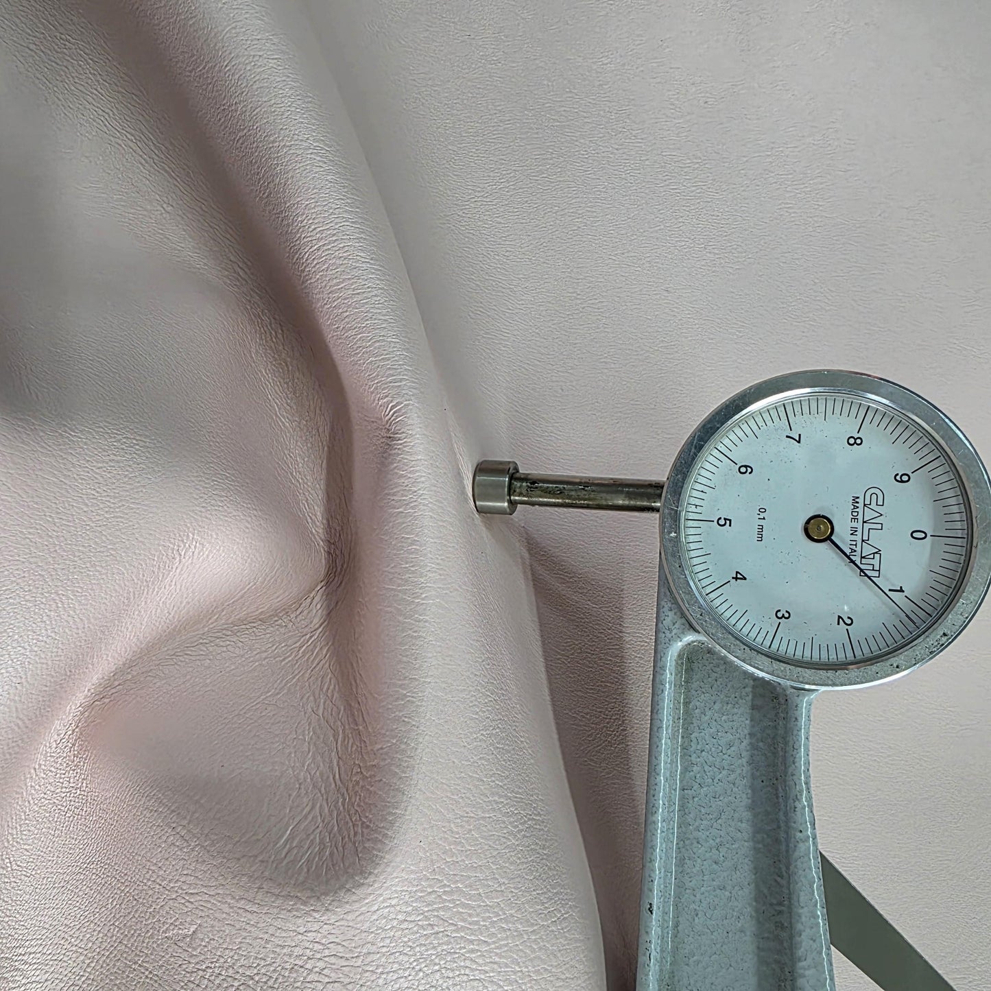 Light Pink Sheep Leather for crafts: Soft, Thick, and Large lambskin hide