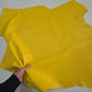 Color Yellow Sheep Leather for crafts: Soft, thick, and Large sheepskin hide