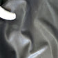 Black Milled Cow-Calf Leather: Soft Aniline Cowhide Skin (0.8mm 2 oz)