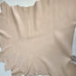 Natural milled Cow-Calf Leather for Crafts: Soft Cowhide Skin (1,2mm 3 oz)