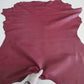 Natural milled Cow-Calf Leather for Crafts: Soft Cowhide Skin (1,2mm 3 oz)
