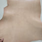 Full Vegetable Vacchetta Leather for Crafts: 2.2mm (5,5 oz)  Natural Cowhide Tooling leather