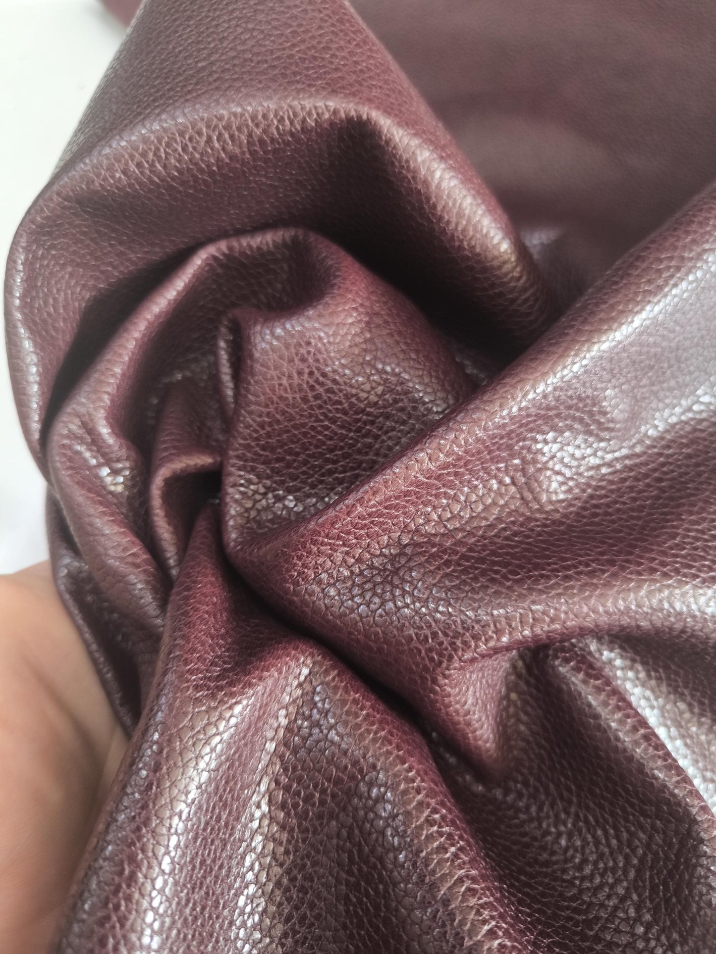 Sheep Leather for bags: Soft and Thick sheepskin hide for crafts, DIY