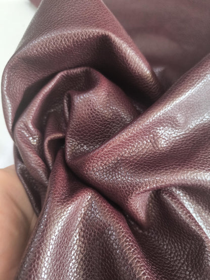 Sheep Leather for bags: Soft and Thick sheepskin hide for crafts, DIY