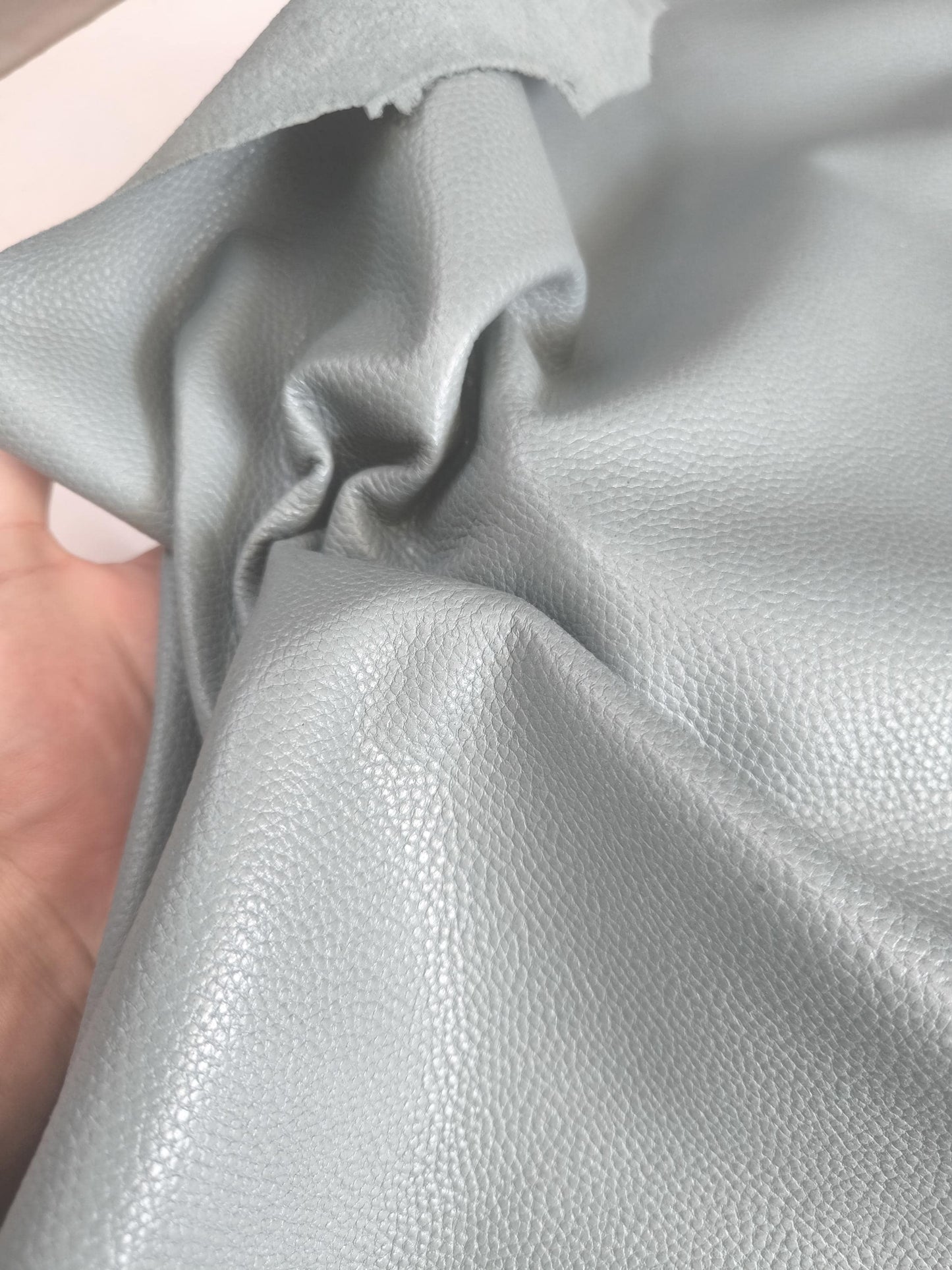 Sheep Leather for bags: Soft and Thick sheepskin hide for crafts, DIY