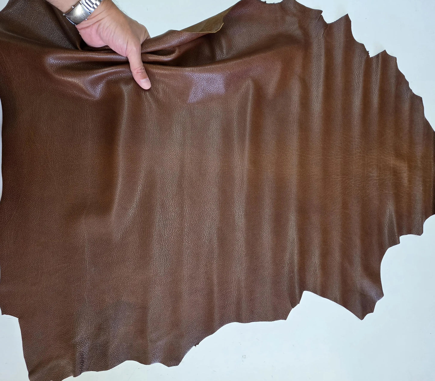 Sheep Leather for bags: Soft and Thick sheepskin hide for crafts, DIY