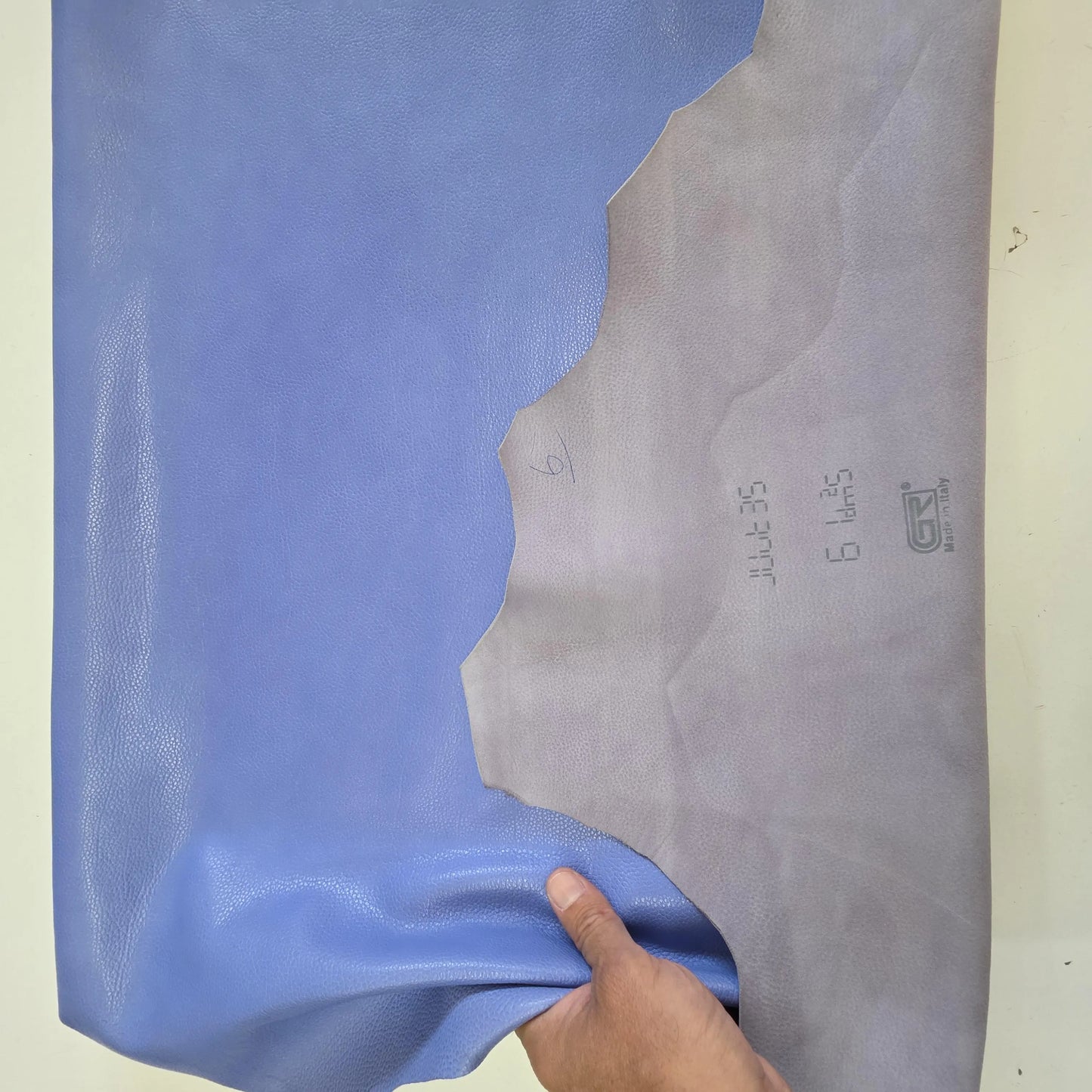 Sheep Leather for bags: Soft and Thick sheepskin hide for crafts, DIY