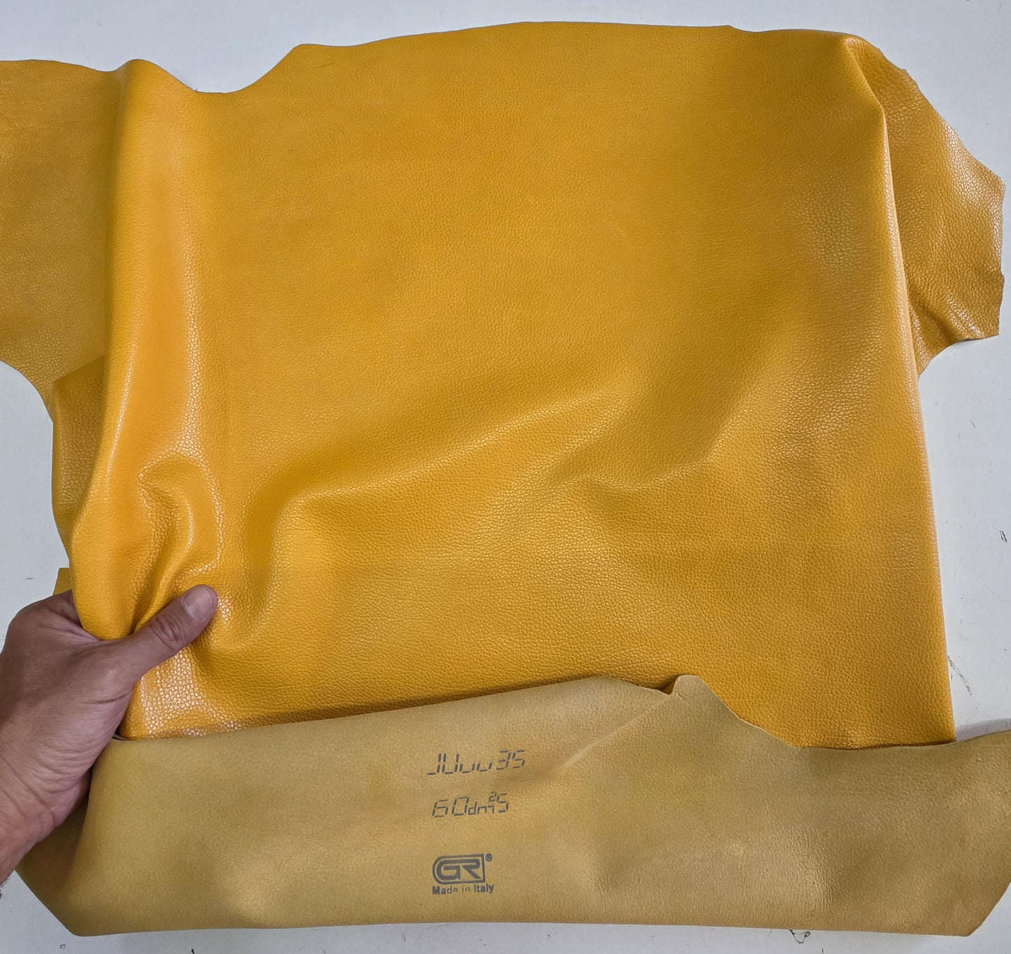 Sheep Leather for bags: Soft and Thick sheepskin hide for crafts, DIY
