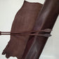 Leather Bag Handles: Shoulder strap replacement , Length 73 cm (29"), Pair