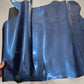 Metallic Cow Patent Leather: Glossy Leather for Crafts (1.2mm 3 oz)