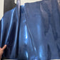Metallic Cow Patent Leather: Glossy Leather for Crafts (1.2mm 3 oz)