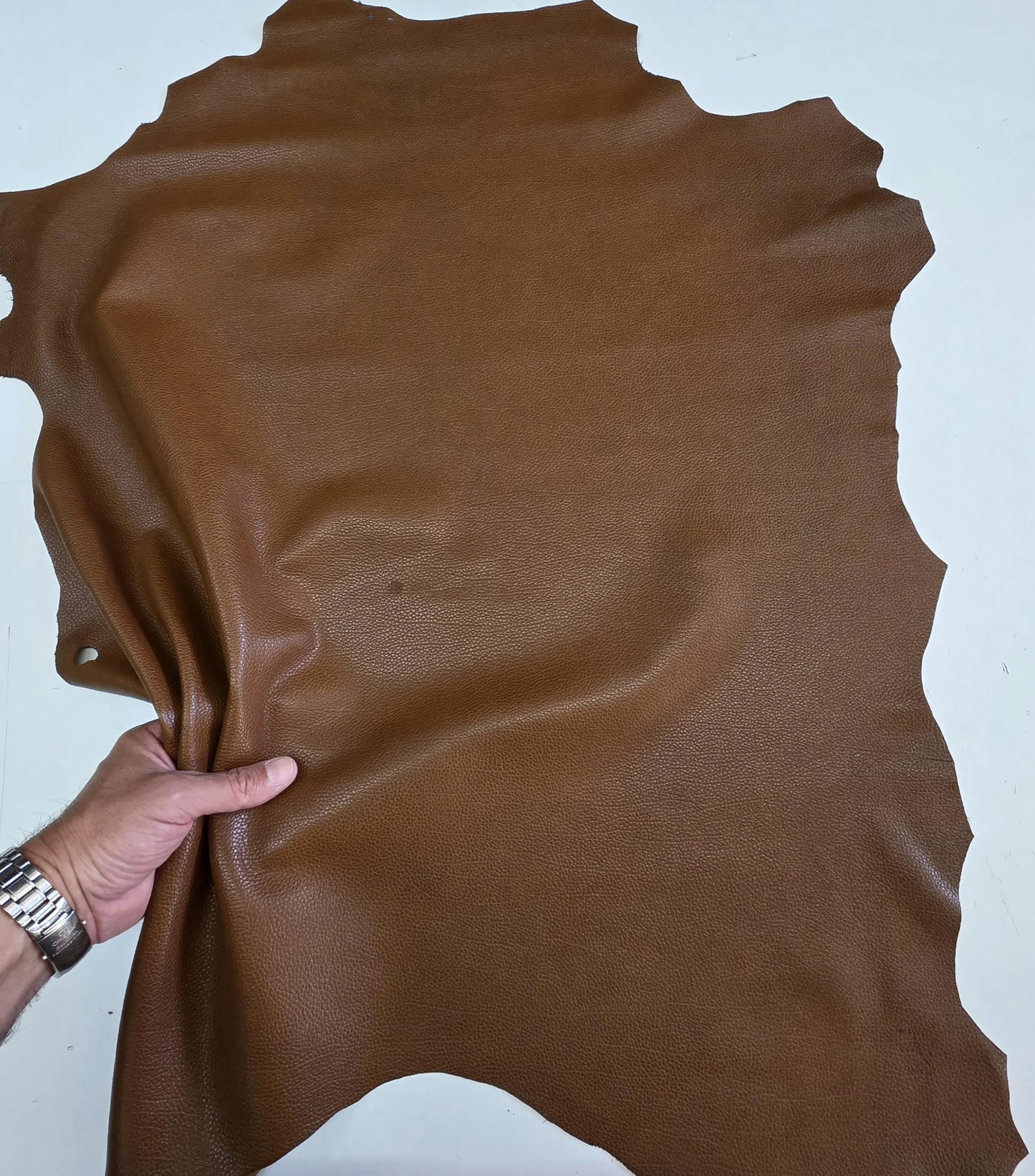 Sheep Leather for bags: Soft and Thick sheepskin hide for crafts, DIY
