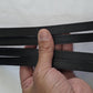 Leather Bag Handles: Shoulder strap replacement , Length 73 cm (29"), Pair