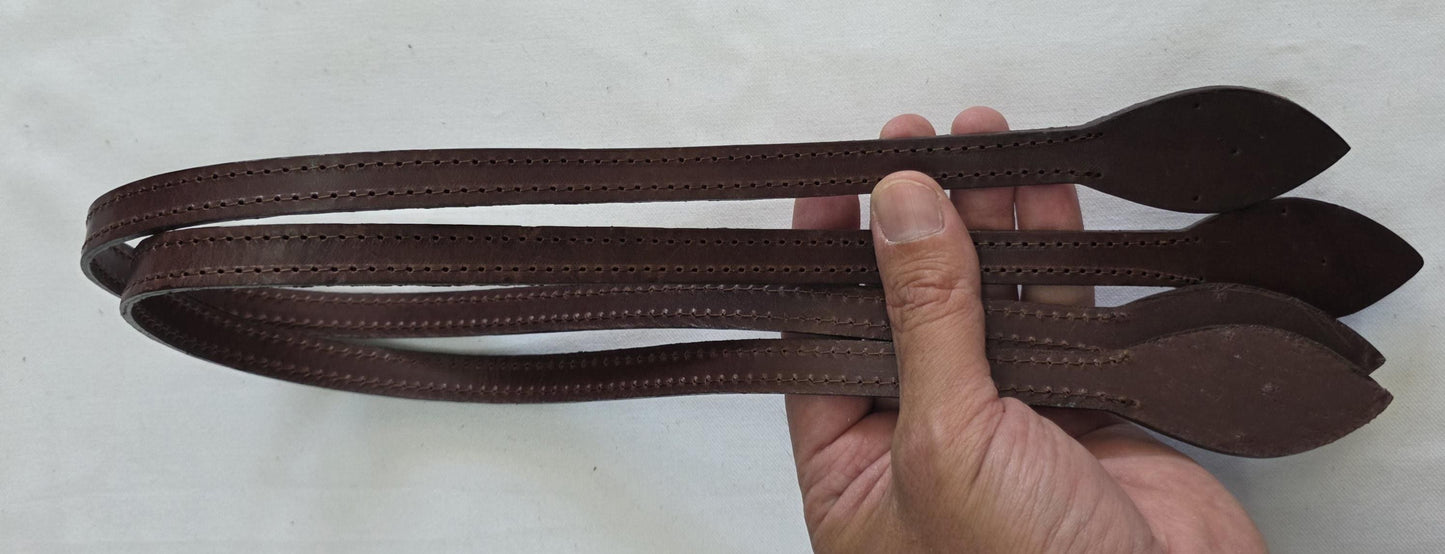 Leather Bag Handles: Shoulder strap replacement , Length 73 cm (29"), Pair