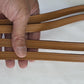 Leather Bag Handles: Shoulder strap replacement , Length 73 cm (29"), Pair