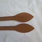 Leather Bag Handles: Shoulder strap replacement , Length 73 cm (29"), Pair