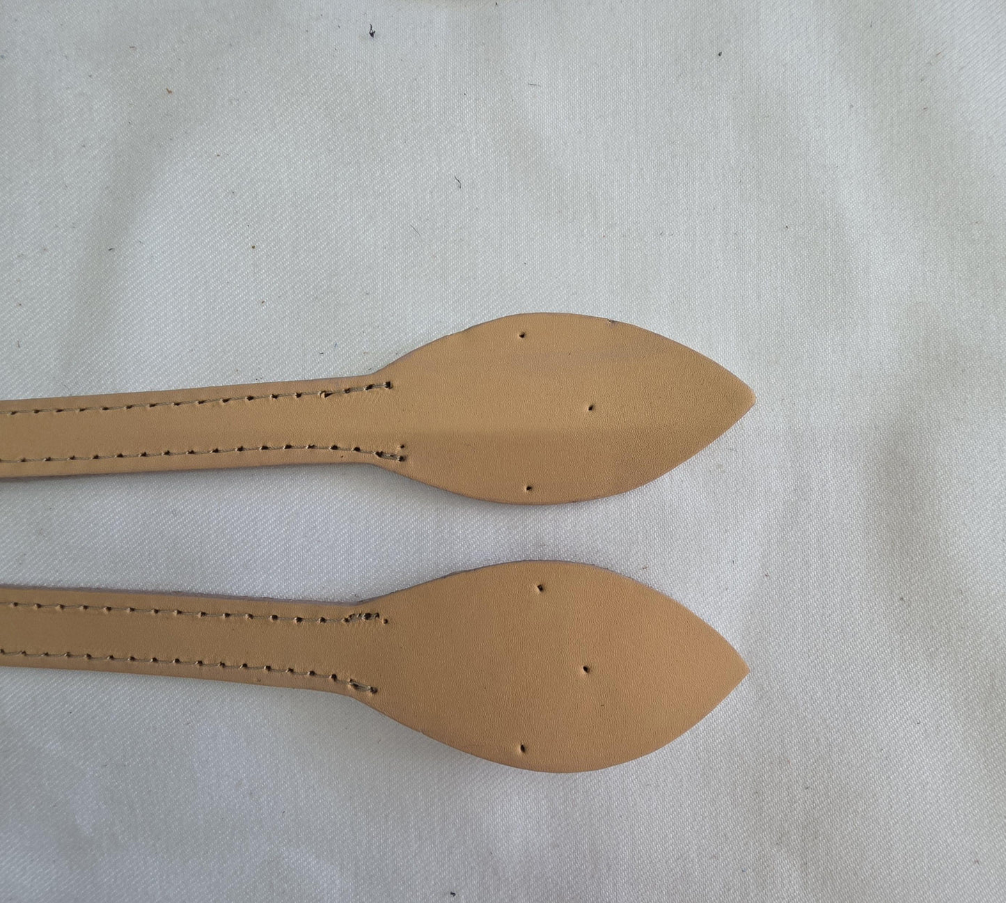 Leather Bag Handles: Shoulder strap replacement , Length 73 cm (29"), Pair