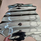 Metallic Cow Leather: Mirror effect Glossy cowhide skin (1.0mm 2,5 oz)