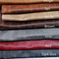 Cow upholstery leather, Genuine cow hide for sofas antique used effect 1,3-1,4mm(3,5 oz) - Salvo Leather