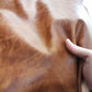 Cow upholstery leather, Genuine cow hide for sofas antique used effect 1,3-1,4mm(3,5 oz) - Salvo Leather