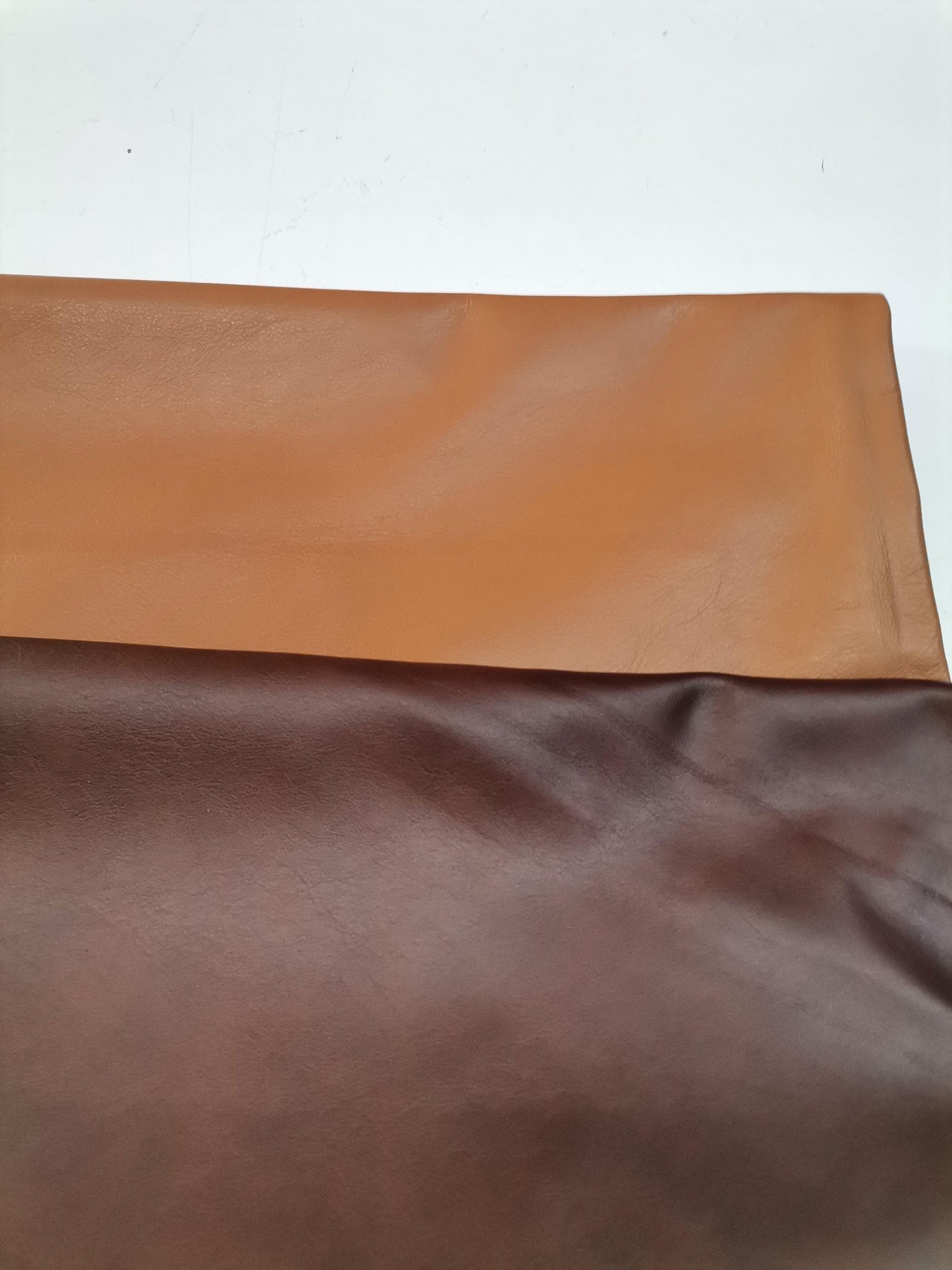 Cow upholstery leather, Genuine cow skins for furniture, thickness 1,1mm(3 oz) - Salvo Leather