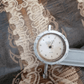 Cow snake laser crafted vintage lizard leather 1,0-1,2mm, cow western boots crafted leather for boots and leather goods - Salvo Leather