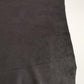 Milled oily nubuck cow leather 1,2mm color Black, Natural soft bubble effect cow leather - Salvo Leather