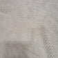 Cow natural suede split perforated leather. Genuine soft cow leather 1,2mm - Salvo Leather
