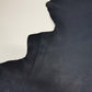 Cow soft natural milled leather 1,4mm, Real geniune cow hide, Smooth leather soft and thick - Salvo Leather
