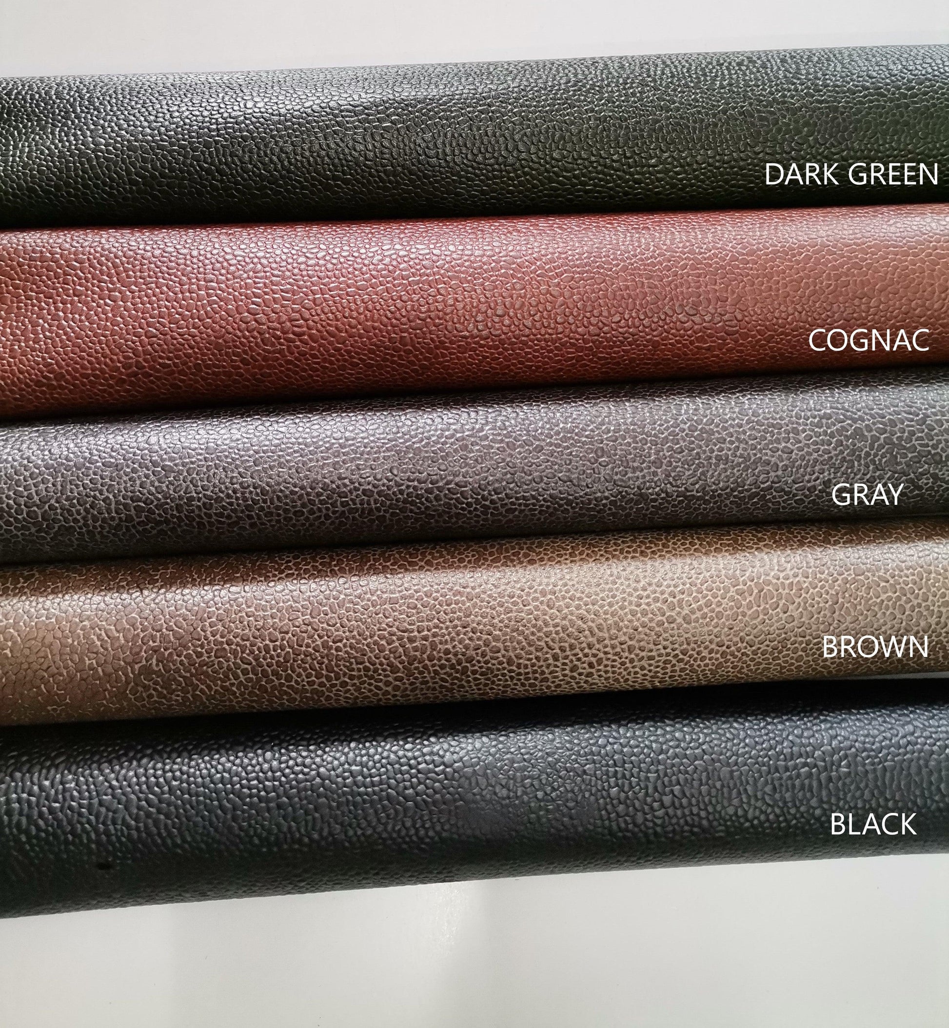 Goat soft two tone effect emboosed leather, Goat leather printed bubble effect two tone look - Salvo Leather