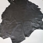 Sheep napa glossy leather for garments, lamp clothes black leather, sheep soft and light leather for jackets - Salvo Leather