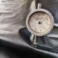 Sheep napa glossy leather for garments, lamp clothes black leather, sheep soft and light leather for jackets - Salvo Leather