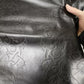 Cow snake laser crafted vintage lizard leather 1,0-1,2mm, cow western boots crafted leather for boots and leather goods - Salvo Leather