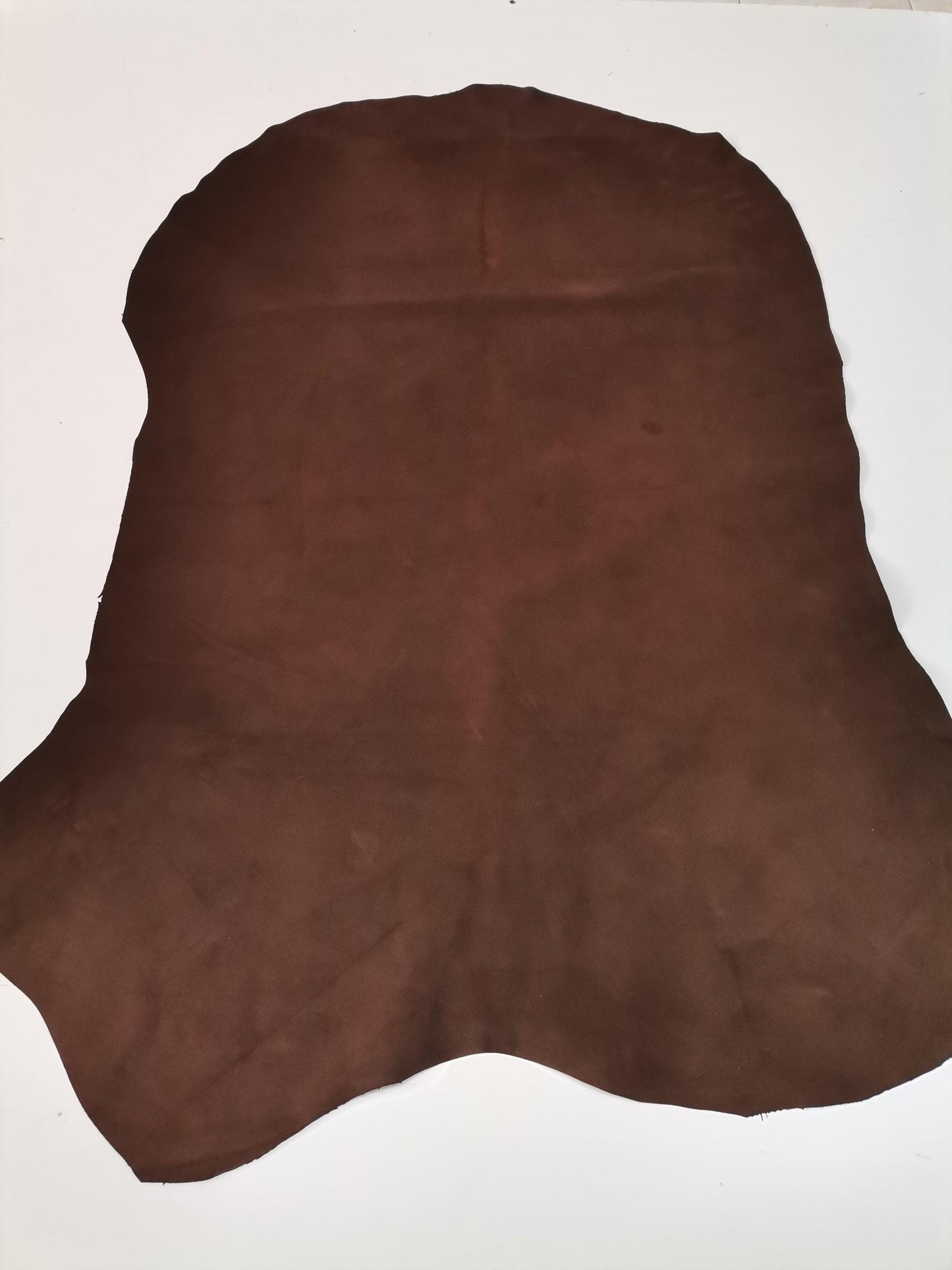 Pig split suede leather for garments 0,5mm // 1,5 oz, Lightweight thin suede pig leather for clothe - Salvo Leather