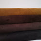 Pig split suede leather for garments 0,5mm // 1,5 oz, Lightweight thin suede pig leather for clothe - Salvo Leather
