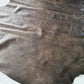 Sheep bubble embossed metallic leather sheets, Sheep printed large hides 1,0mm // 2,5oz - Salvo Leather