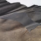 Sheep bubble embossed metallic leather sheets, Sheep printed large hides 1,0mm // 2,5oz - Salvo Leather