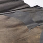 Sheep bubble embossed metallic leather sheets, Sheep printed large hides 1,0mm // 2,5oz - Salvo Leather