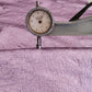 Goat metallic foil milled leather, crumpled soft goat leather 1,0mm (2,5oz) - Salvo Leather