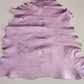 Goat metallic foil milled leather, crumpled soft goat leather 1,0mm (2,5oz) - Salvo Leather