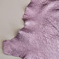 Goat metallic foil milled leather, crumpled soft goat leather 1,0mm (2,5oz) - Salvo Leather