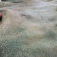 Goat metallic rusty effect soft leather, Goat leather sheets vintage two tone rusty effect leather sheets thick 1,0mm (2,5 oz) - Salvo Leather