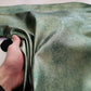 Goat metallic rusty effect soft leather, Goat leather sheets vintage two tone rusty effect leather sheets thick 1,0mm (2,5 oz) - Salvo Leather